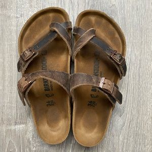 Birkenstock Mayari Havana Oiled Leather